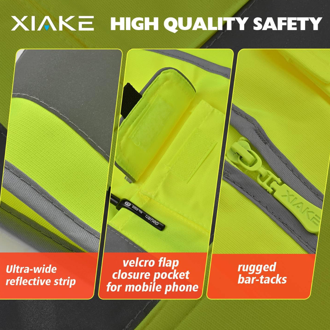 Dronevest med egen logo, one size - Bilde 3