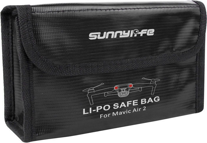 Air 2/2S Sunnylife battery safe bag (for 2 batterier)
