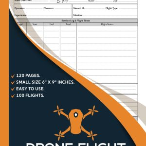 Drone Flight Log Book