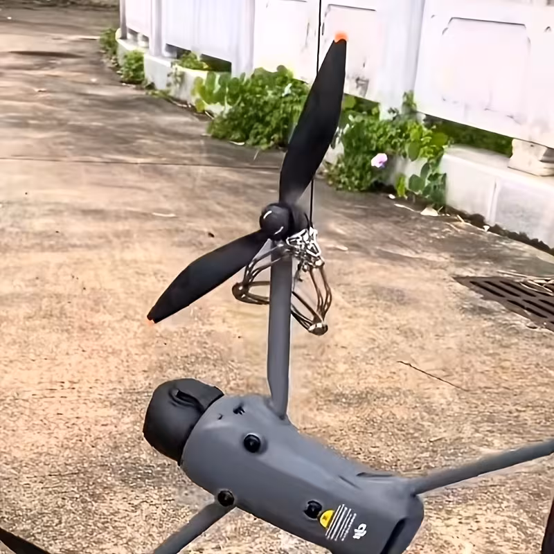 Drone Rescue Claw / Grab Hook i rustfritt stål - Bilde 2