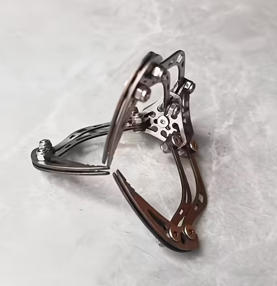 Drone Rescue Claw / Grab Hook i rustfritt stål