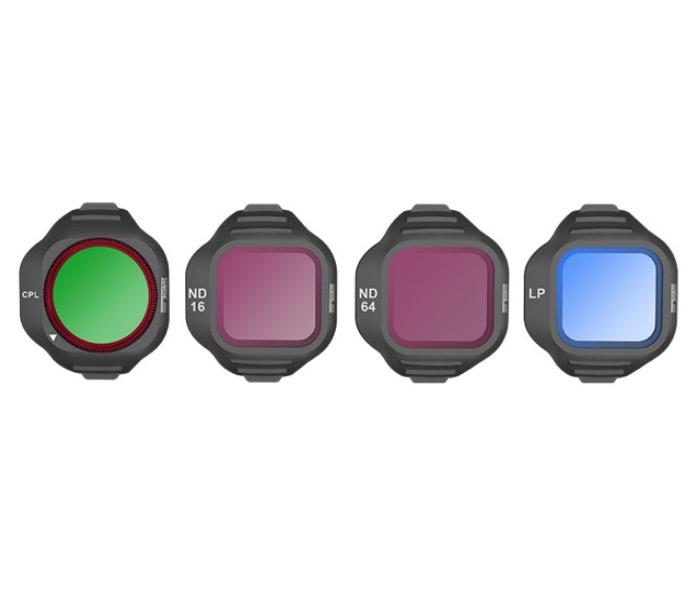 STARTRC filtersett med CPL, ND16, ND64 og LP-filter til DJI Mini 5 Pro