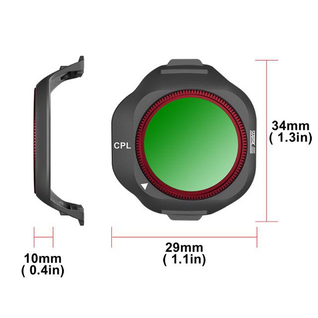 STARTRC filtersett til DJI Mini 5 Pro – CPL, ND16, ND64 og nattfilter - Bilde 2
