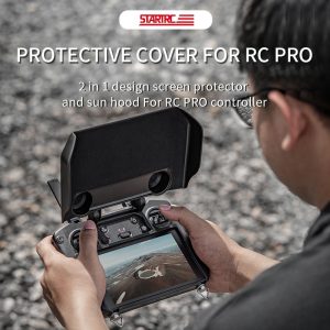 STARTRC 2-i-1 solskjerm og beskyttelsesdeksel til DJI RC Pro