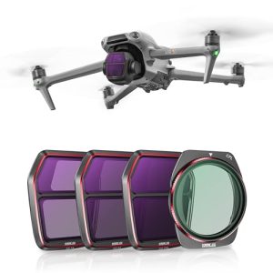 STARTRC filtersett til DJI Air 3S – CPL, ND16, ND64 og ND256