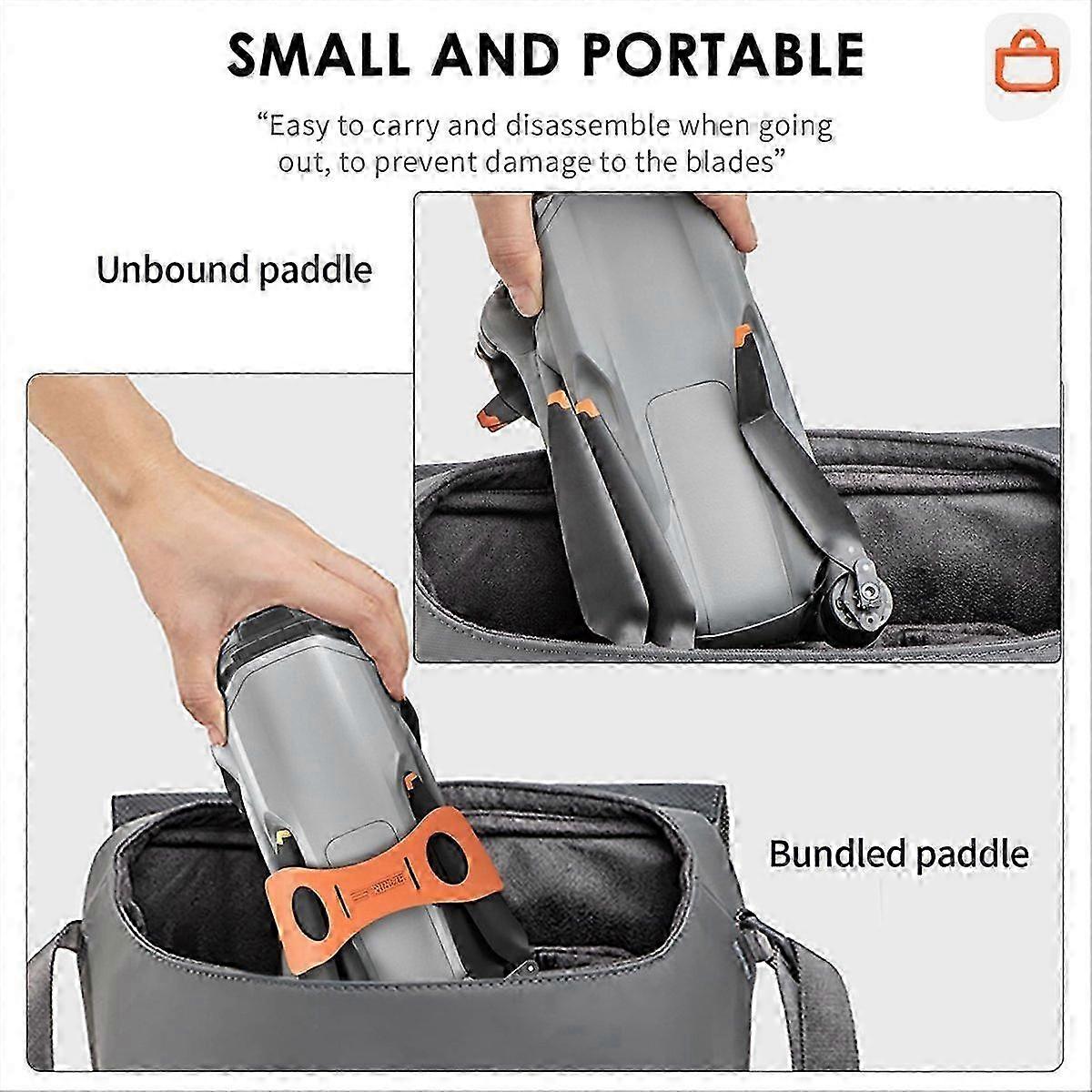 STARTRC propellholder til DJI Air 3 series– oransje - Bilde 3