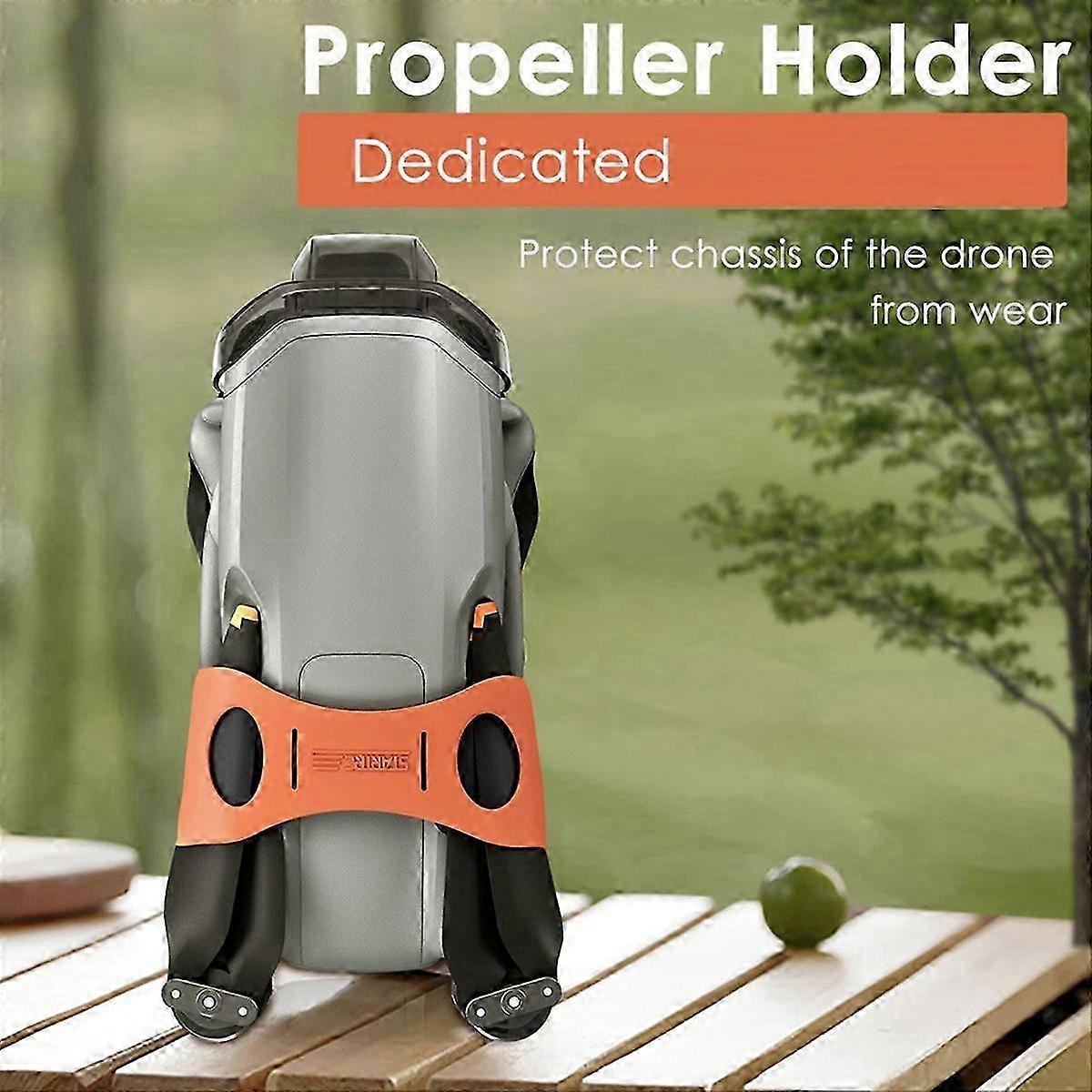 STARTRC propellholder til DJI Air 3 series– oransje - Bilde 2