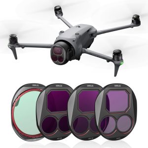 STARTRC Filtersett til DJI Mavic 4 Pro – ND8, ND32, ND64 og CPL