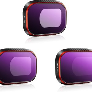 STARTRC ND-filtersett til DJI Mini 4 Pro – ND16, ND64 og ND256
