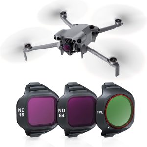 STARTRC filtersett med CPL-, ND16- og ND64-filter til DJI Mini 5 Pro